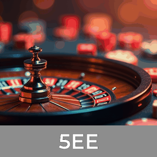 5EE: Slots com Prêmios, Mesas Estratégicas e Imersão com Dealers